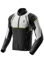 Kurtka motocyklowa tekstylna Rebelhorn Swift czarno-szara-fluo