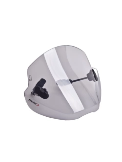 Szyba motocyklowa sportowa Puig Yamaha (wybrane modele) lekko przyciemniana