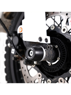 Slidery przedniego zawieszenia R&G Racing KTM 390 Adv R/ X (25-)/ Duke (26-)