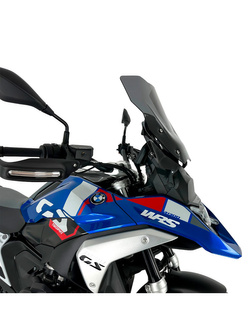 Szyba motocyklowa WRS Touring do BMW R 1300 GS (23-)/ Adventure (24-) mocno przyciemniana [do wersji z radarem]