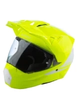 Kask adventure Klim X1 Alpha żółto-biały