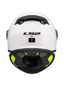 Kask dziecięcy integralny LS2 FF812 Solid biały