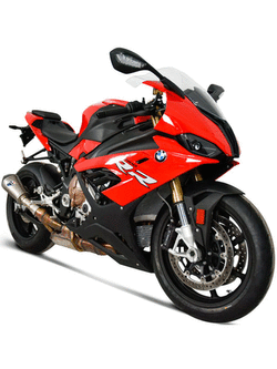 Tłumik Slip-On Termignoni Conical tytan + rura łącząca do BMW S 1000 RR (19-20)