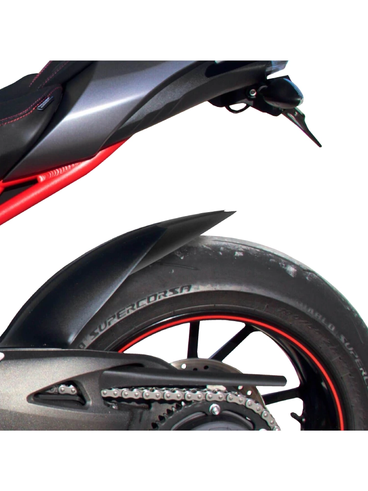 Przedłużenie błotnika motocyklowego tylnego PUIG Triupmh Speed Triple 1050 (11-15)/ R (12-17)/ RS (18-20) czarne, matowe