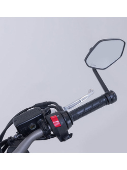 Lusterka motocyklowe Sw-Motech Sport na koniec kierownicy Honda CB500F (18-25)/ CB500 Hornet (23-)/ CB650R (18-)/ CB 1000 Hornet (25-)