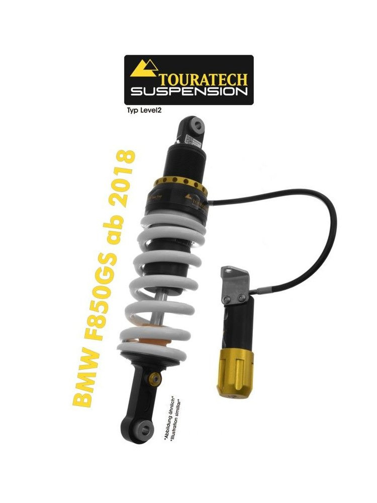 Amortyzator typ level 2 Touratech do BMW F850GS (18-)