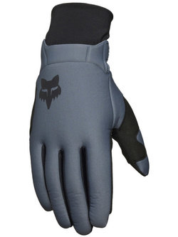 Rękawice cross Fox Defend Thermo czarno-szare