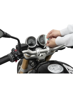 Osłona wyświetlacza motocyklowego PUIG BMW R12 Ninet (24-)