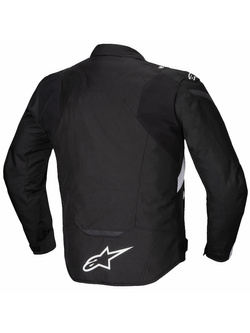 Kurtka motocyklowa tekstylna Alpinestars T-Jaws V4 czarno-biała
