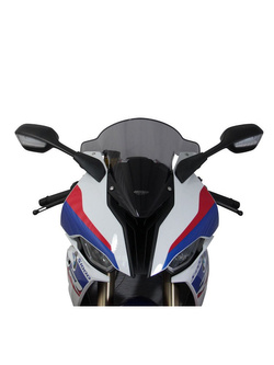 Szyba motocyklowa MRA oryginalny kształt "O" BMW S 1000 RR [19-22] przyciemniana