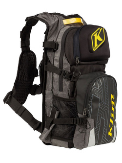 Plecak motocyklowy Klim Nac Pak z Hydropak 3L szary