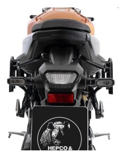 Stelaż pod sakwy motocyklowe Hepco&Becker C-Bow Suzuki GSX-8T (25-) czarny