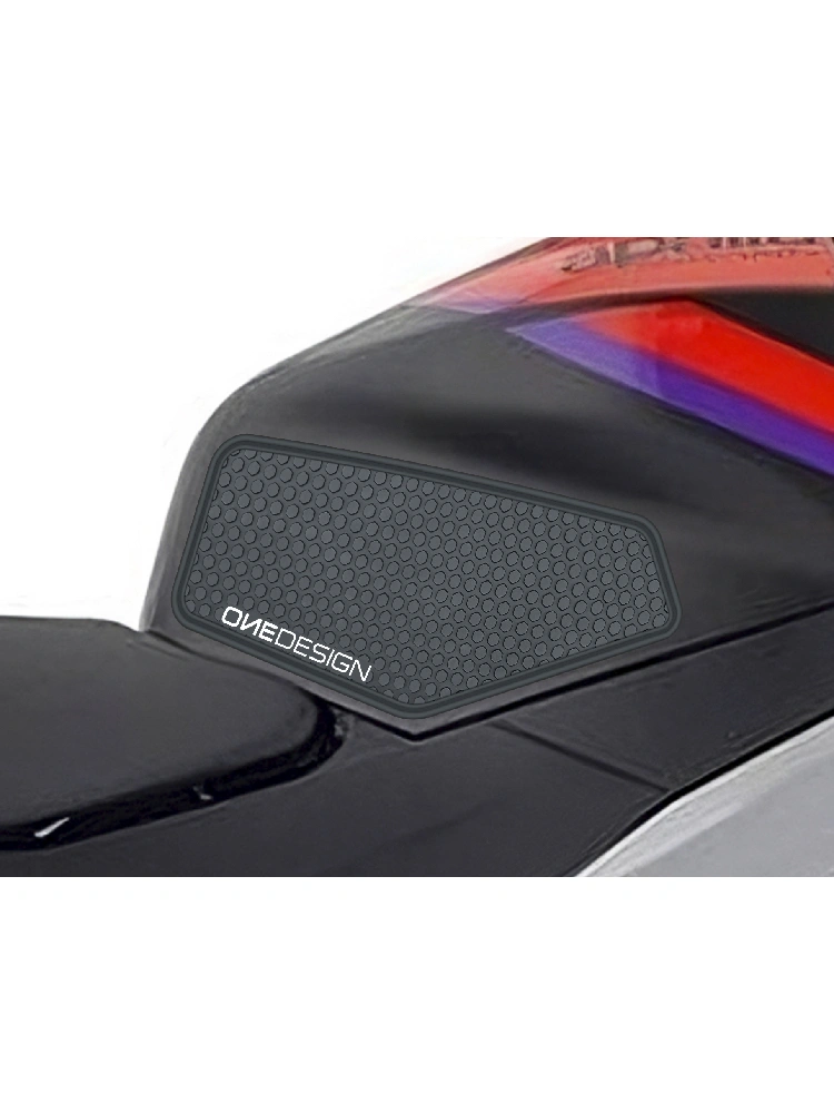 Tankpad Onedesign HDR Aprilia RS 457 (24-25) czarny