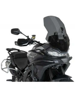 Szyba motocyklowa turystyczna PUIG CFMoto 700MT/ 800MT (25-) mocno przyciemniana