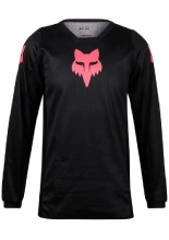 Bluza enduro dziecięca Fox 180 Blackout czarna