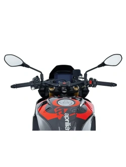 Szyba motocyklowa WRS Sport Aprilia Tuono V4 1100 (25-) czarna matowa