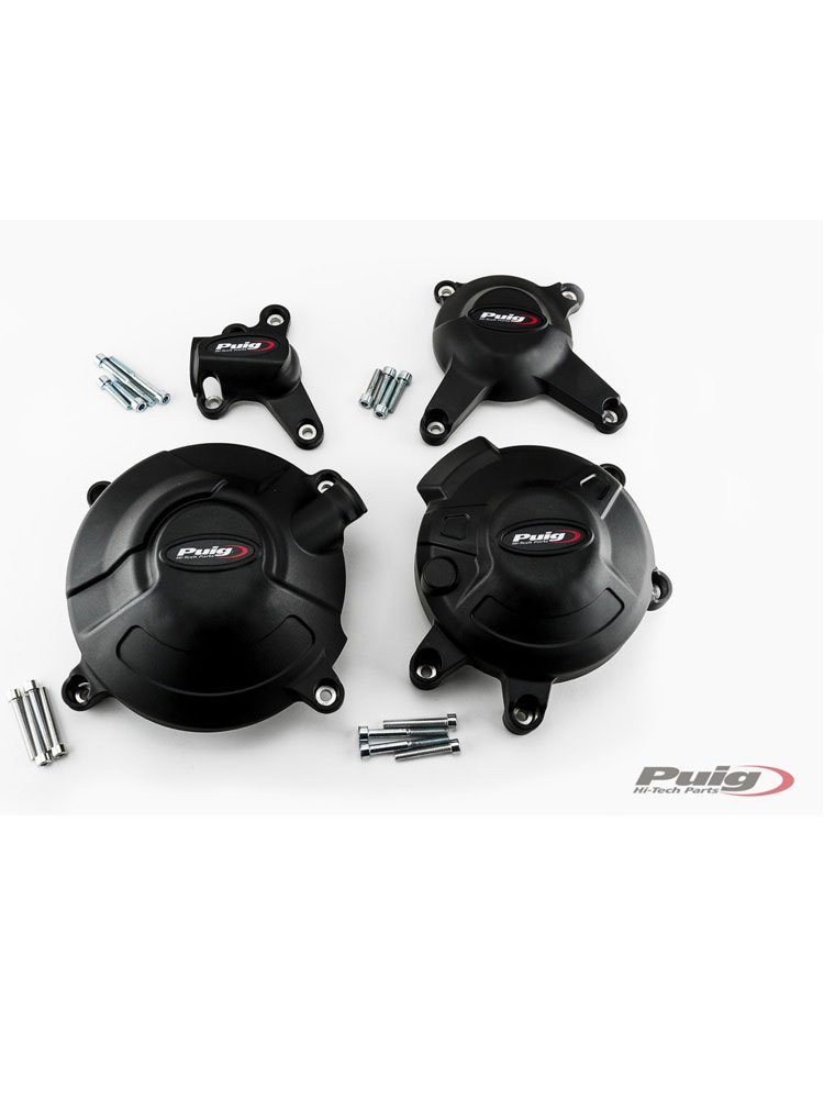 Pokrywy dekli silnika PUIG Yamaha MT-09/SP (14-), Niken/GT (19-)