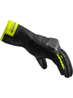 Rękawice motocyklowe Spidi Alu-Pro Evo H2Out czarne-fluo