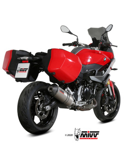 Tłumik motocyklowy Slip-On Line (Oval) MIVV do BMW F900 XR (20-) titanium