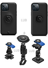 Zestaw 360 Quad Lock: etui na telefon iPhone 12 Pro Max + wybrane komponenty