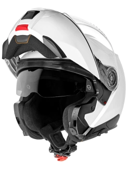 Kask szczękowy Schuberth C5 ANC biały połysk