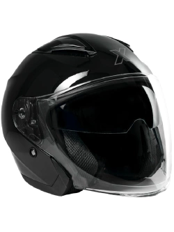 Kask otwarty Roxar Orlando Evo Z-Line czarny połysk