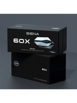 Interkom motocyklowy Sena 60X Mesh 3.0 (2 zestawy)