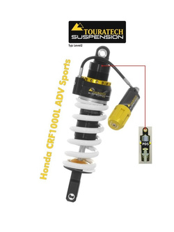 Amortyzator typ level 2/PDS Touratech do Honda CRF1000L Adventure Sport (18-22)