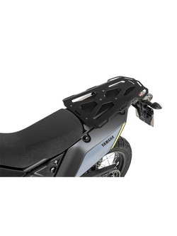 Bagażnik motocyklowy Touratech XL montowany w miejsce siedzenia pasażera Yamaha Tenere 700 (19-24)/ World Ride (22-) czarny