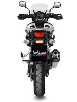 Tłumik motocyklowy LeoVince LV-12 [Slip-On, Titanium] do Suzuki V-Storm 1000 [14-16], V-Storm 1000 ABS/XT [17-20]