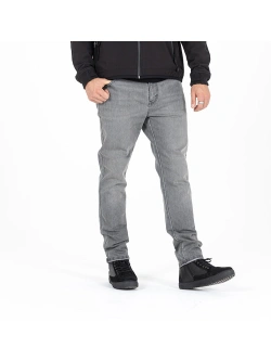Spodnie motocyklowe jeansowe John Doe Pioneer Mono jasnoszare