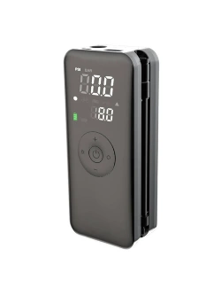 Kompresor z akumulatorem FreedConn z wbudowaną lampą LED