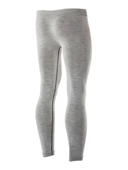 Legginsy termoaktywne SIXS PNX Merinos szare unisex