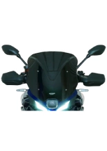 Szyba motocyklowa sportowa MRA "SPM" Yamaha Tracer 9/ GT (25-) czarna