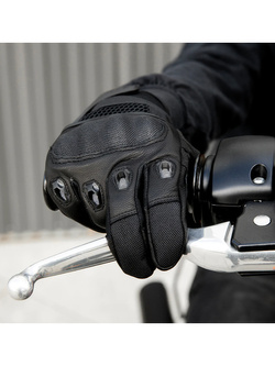 Rękawice motocyklowe Biltwell Bridgeport czarne