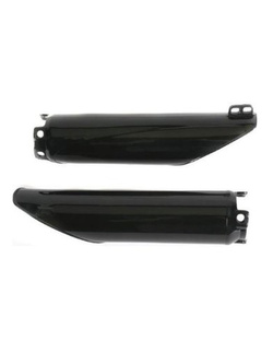 Osłony teleskopów UFO czarne do Honda CR 125/250 (91-07), CRF 250R (04-13), CRF 250X (04-17), CRF 450R (02-08), CRF 450X (05-16), CR 500 (91-07)