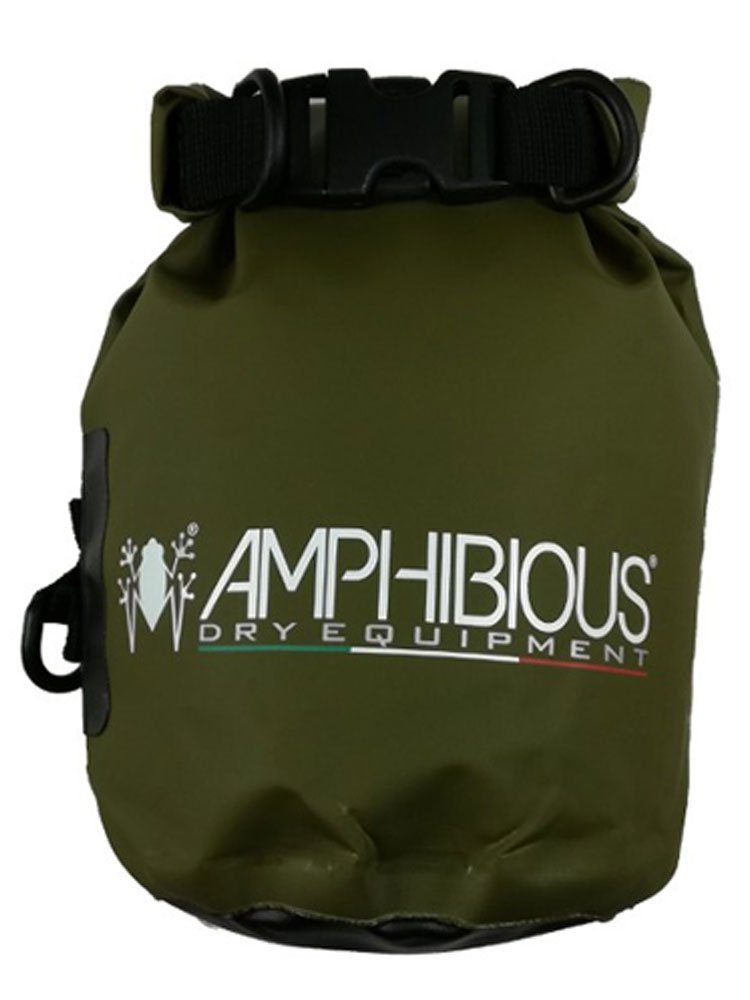 Torba wodoodporna Amphibious Tube 3L zielona