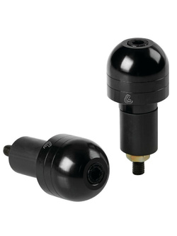 Uniwersalne ciężarki kierownicy Lampa 90638 aluminiowe czarne [17/ 23mm]