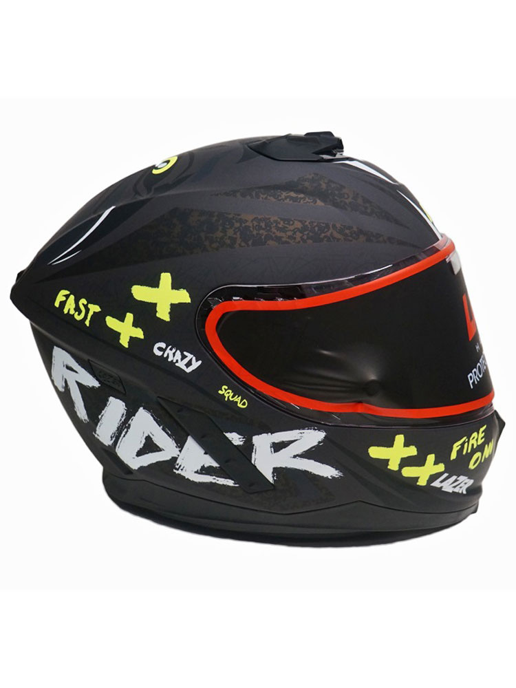 Kask integralny LAZER Rafale Evo Oni Dark
