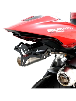 Mocowanie tablicy rejestracyjnej R&G Racing Ducati (wybrane modele) czarne
