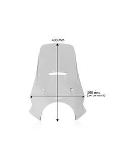 Szyba motocyklowa WRS Caponord Husqvarna Norden 901 (22-)/ Expedition (23-) przyciemniana