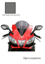 Szyba motocyklowa MRA Oryginalny kształt "O" Aprilia RSV4 / RS4 125 [09-14] przyciemniana