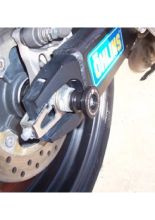 Slidery tylnej osi R&G do Hondy CBR 600 (06) czarne