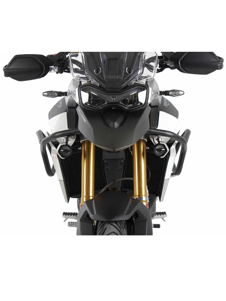 Gmole zbiornika paliwa Hepco&Becker do Triumph Tiger 850 Sport (21-) czarne