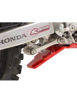 Płyta pod silnik AXP Racing Xtrem Honda CRF 450 R/ RX (25-) czerwona