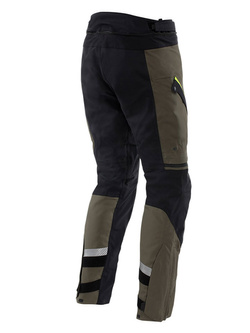 Spodnie motocyklowe tekstylne Dainese Mangen Absoluteshell Pro brązowo-czarne