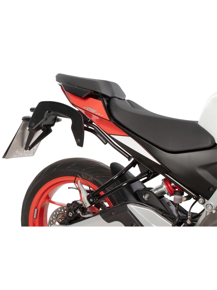 Stelaże pod sakwy motocyklowe Hepco&Becker C-Bow Aprilia RS 457 (24-) czarne