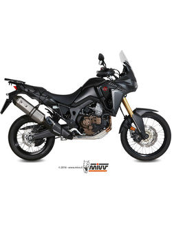 Tłumik Slip-On Line (Speed Edge) MIVV do Honda CRF 1000 L Africa Twin (16-19)