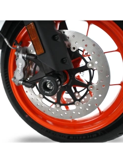 Slidery przedniego zawieszenia R&G Racing Husqvarna/ KTM/ CF Moto (wybrane modele)