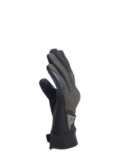 Rękawice motocyklowe Dainese Torino czarno-zielone